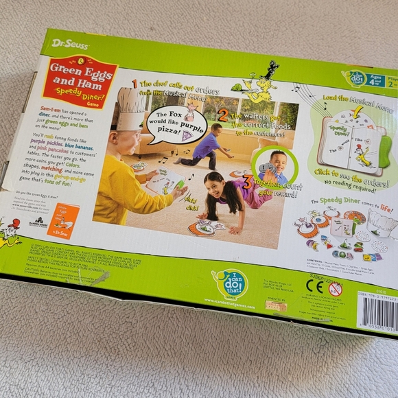 Dr Seuss pre-school games- set of 2 - Picture 12 of 16